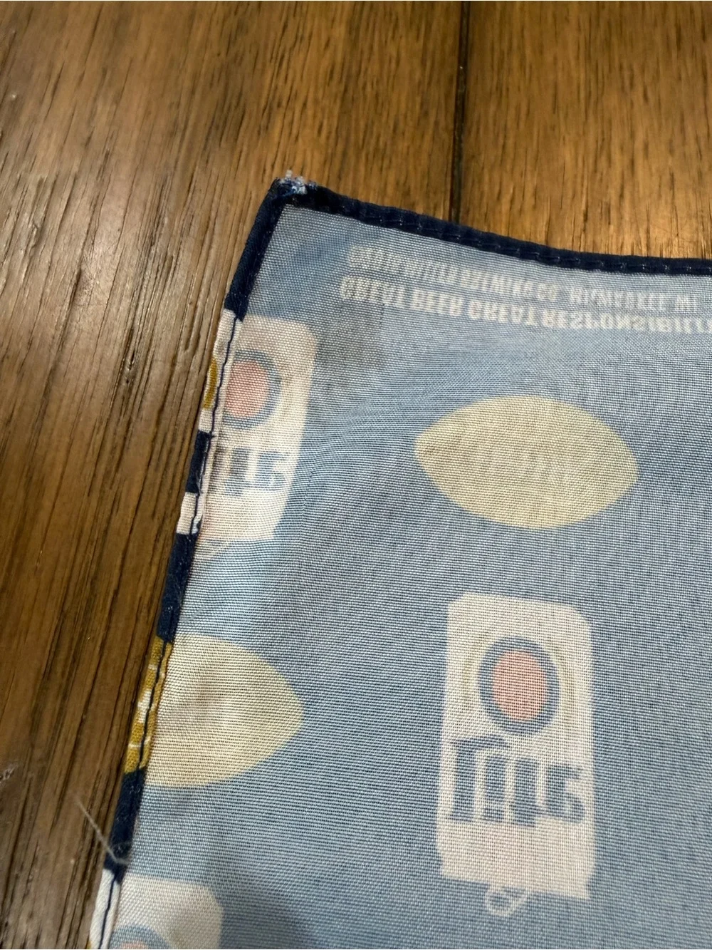 Miller Lite Navy Logo Bandana